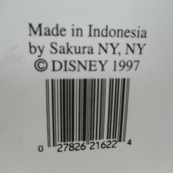 Disney Disneyana Winnie the Pooh Piglet Ceramic - Picture 6 of 6